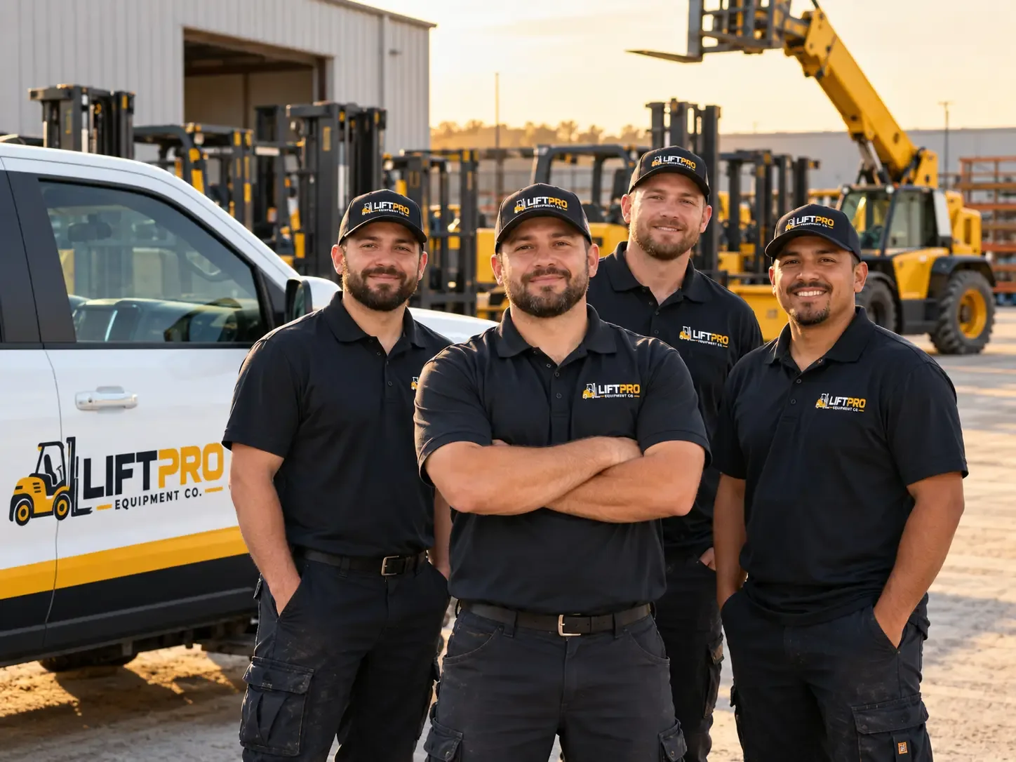 Forklift Rental company in Manchester, CA