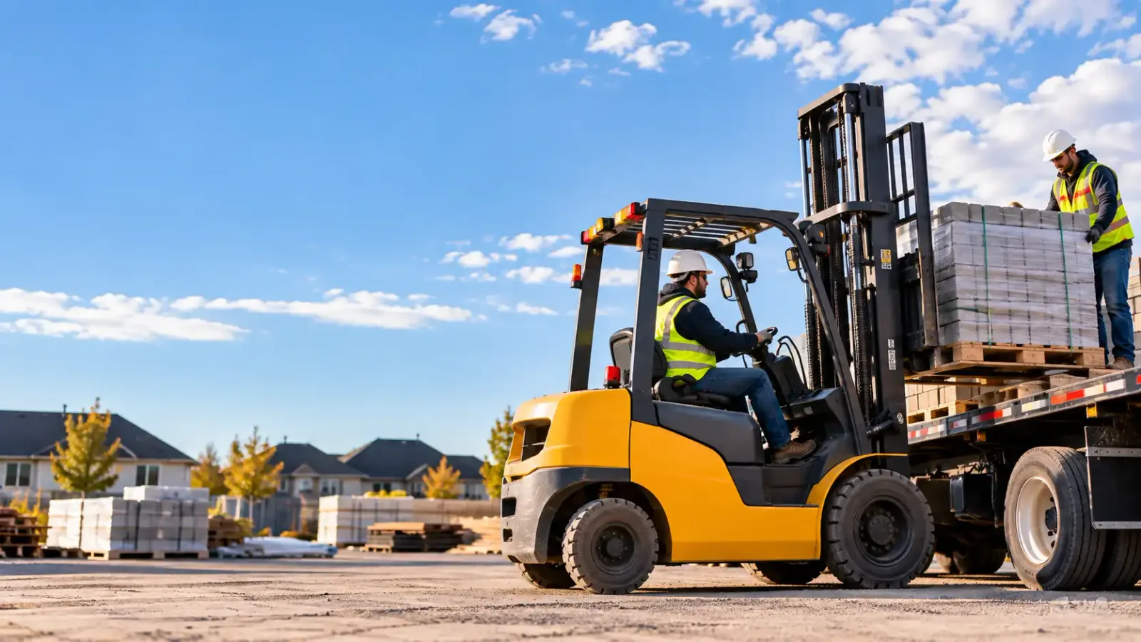 Forklift Rental in Manchester, CA